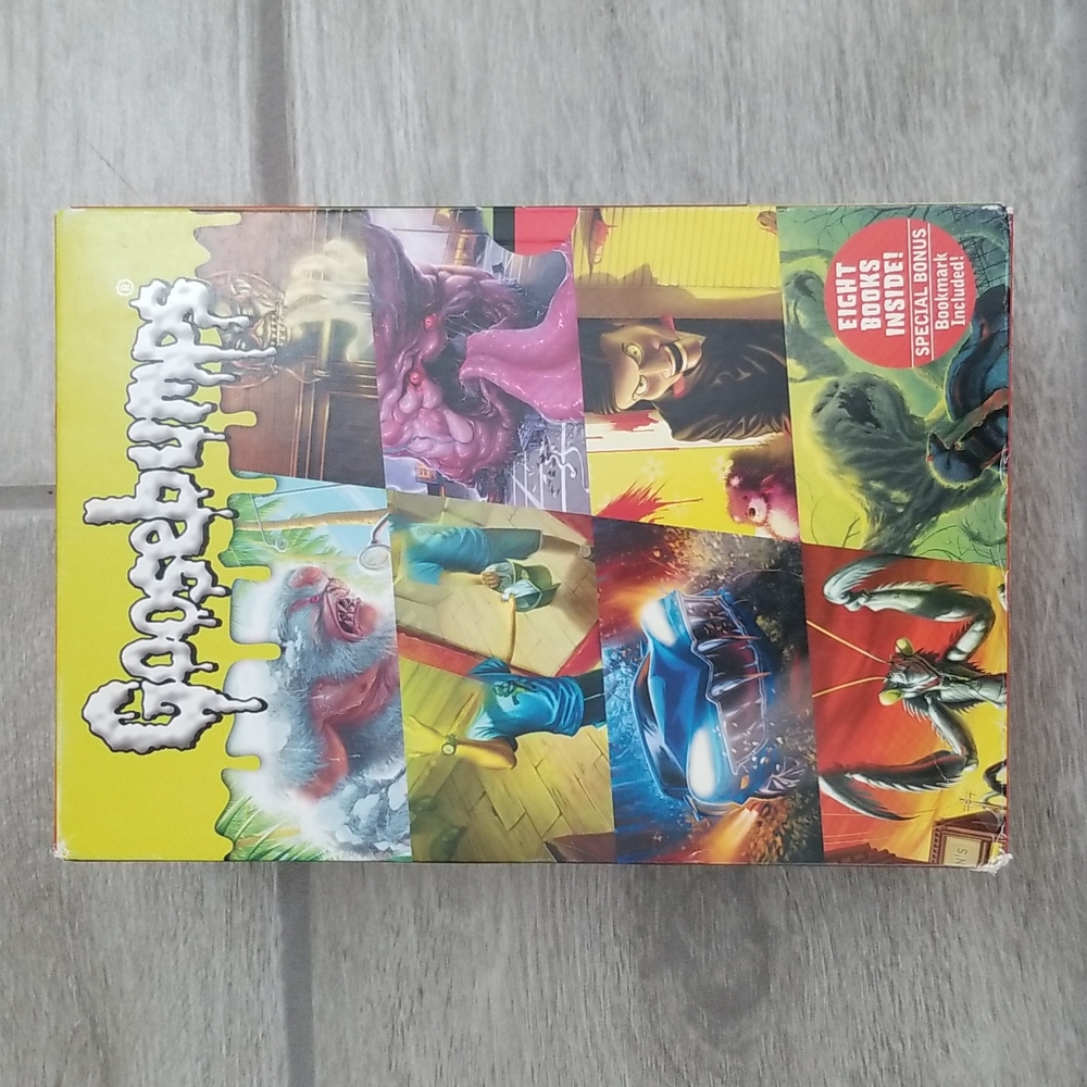 ~Goosebumps~ 8 Book Set